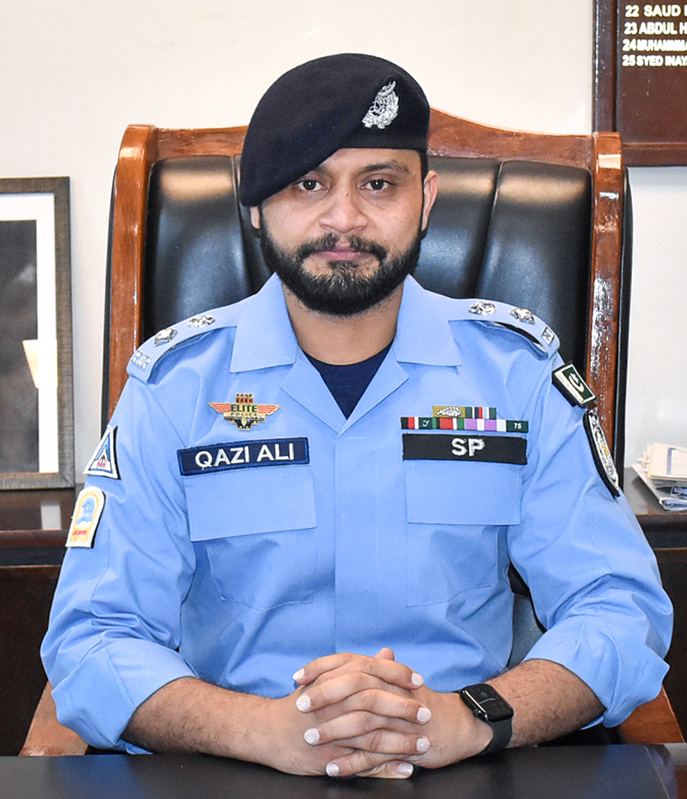 Capt. (R) Qazi Ali Raza